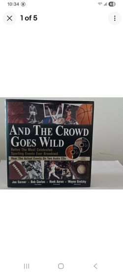 And The Crowd Goes Wil with 2 CDs