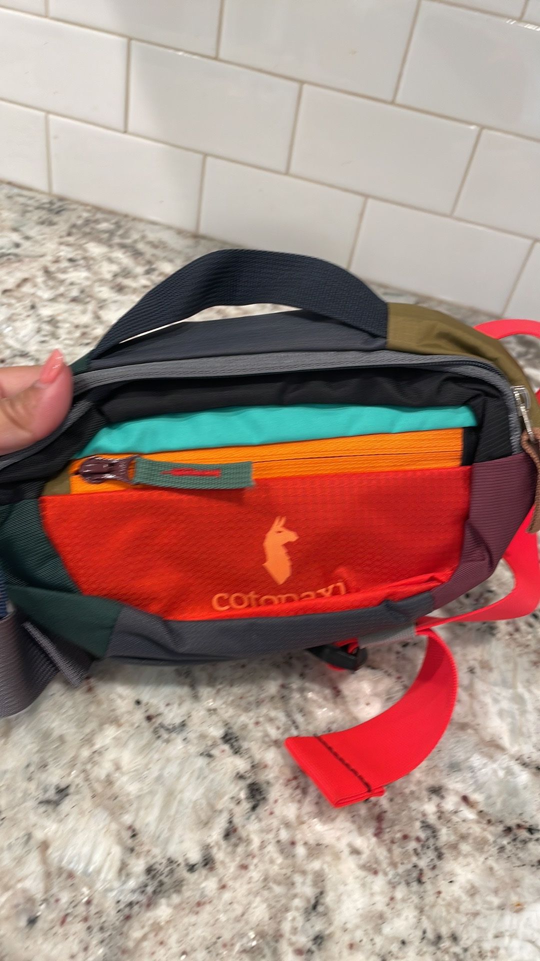 Cotopaxi Unisex Fanny Pack/sling Bag New