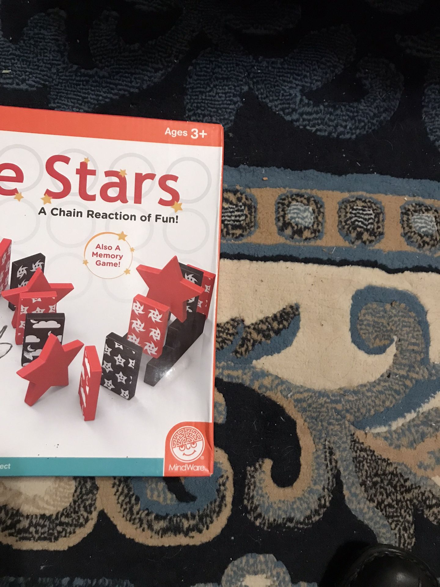 Tumble Stars Ages 3 +
