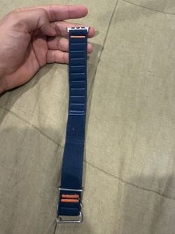 Apple Watch Band Blue 