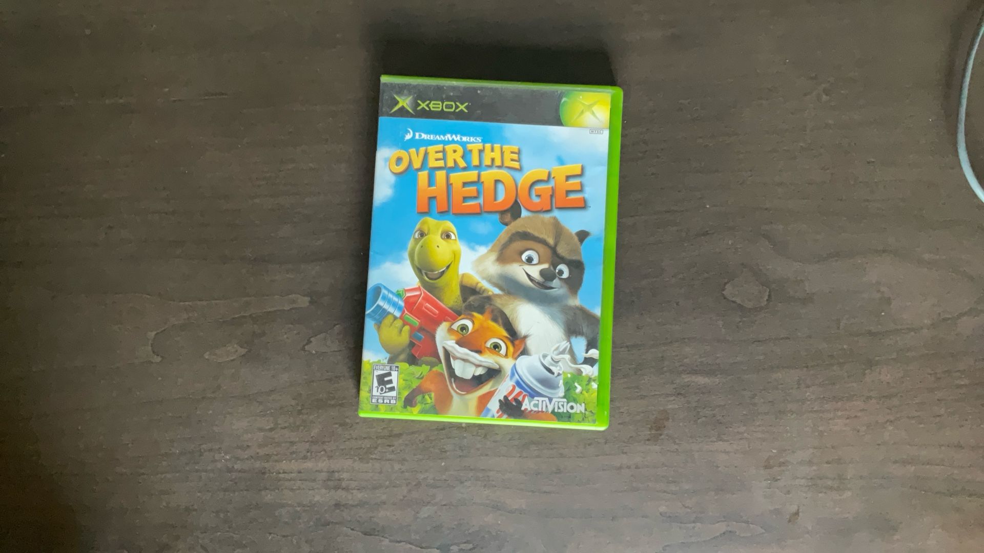 Over The Hedge Xbox Original