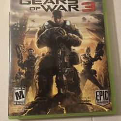 Gears Of War 3 Xbox 360
