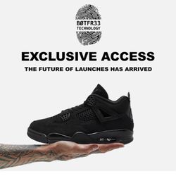 Jordan 4 Retro Black Cat (2025) Size 9