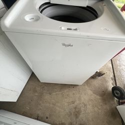 Whirlpool Washer Machine