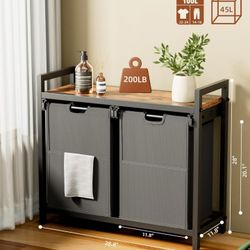 Double Laundry hamper 