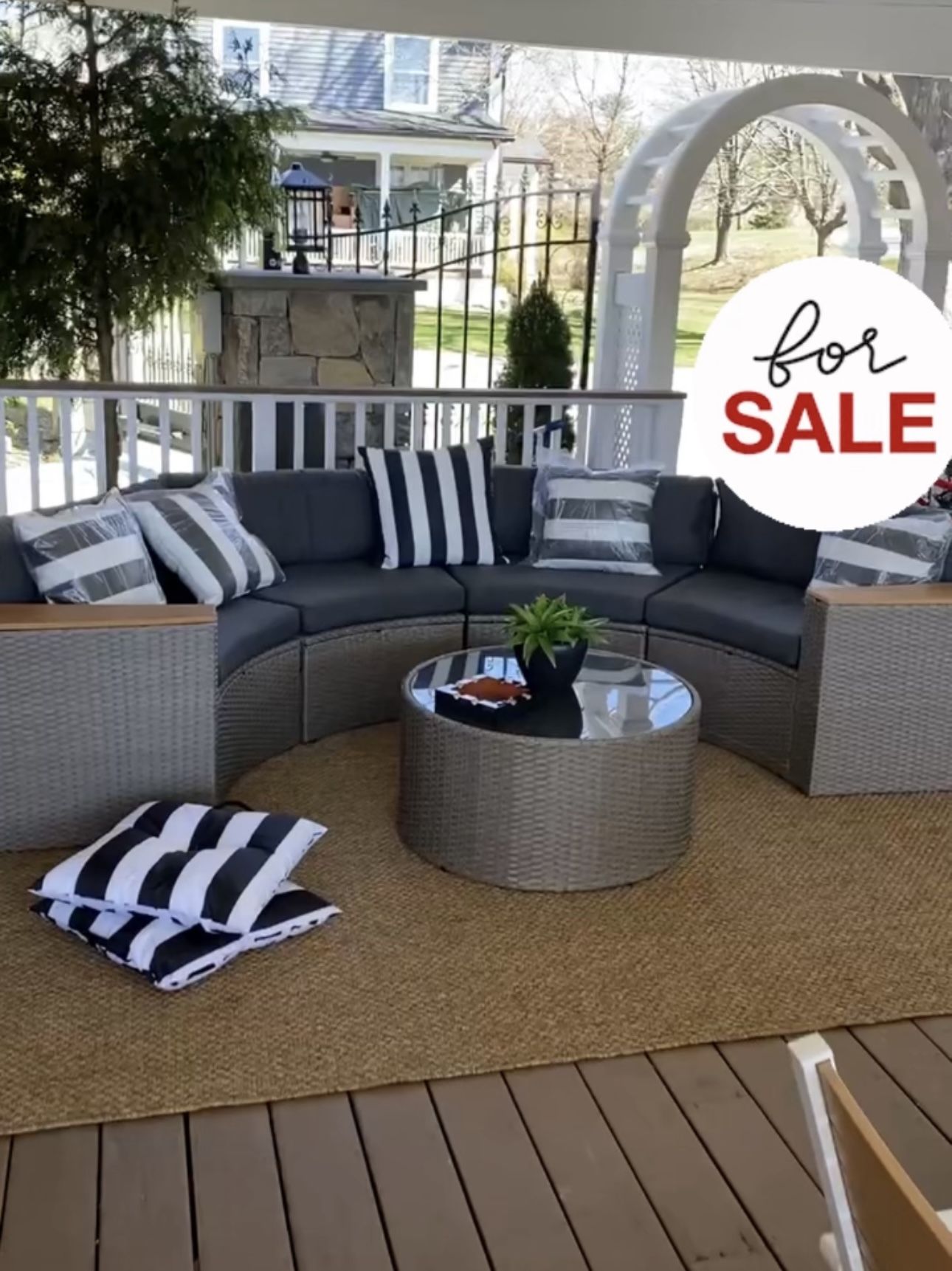 OUTDOOR PATIO FURNITURE