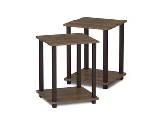 Furinno Simplistic Set of 2 End Table