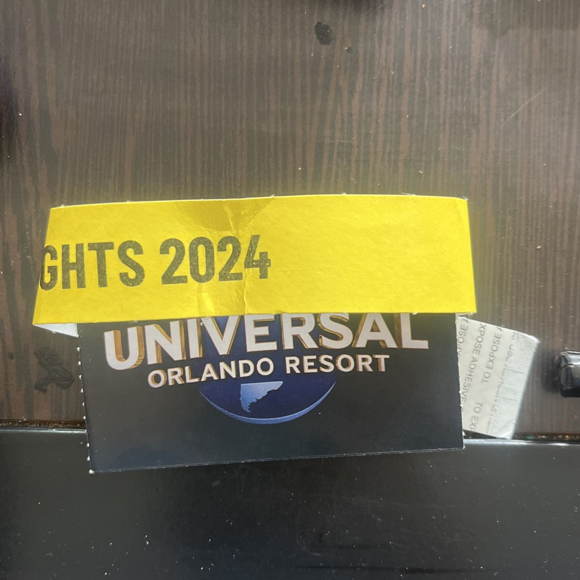 Universal Knights 24” Ticket