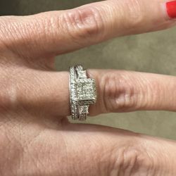 Engagement/Wedding ring set