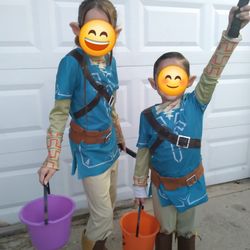 Zelda LINK  Costume Size L 10-12