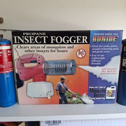 Bonide Fogger With 2 Propane Tanks