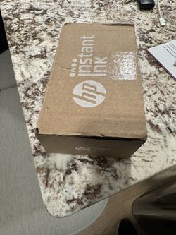 HP Instant Ink Cartridge Box