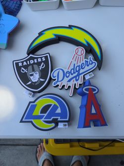 Lightboxes - Various teams