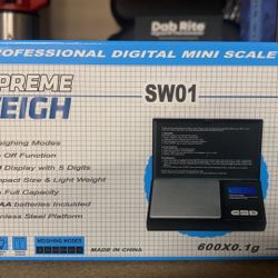 Scale (Brand New) Comes With Batteries