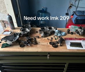 Dirtbike/minibike/go-kart etc work