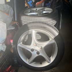 MAZDA MIATA HANKOOK WHEELS