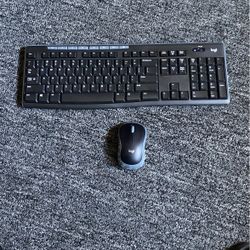 Logitech Wireless Keyboard And Mouse