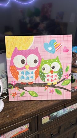 Owl portrait