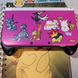 New Nintendo 3ds Xl Pink 