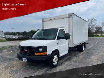 2012 GMC Savana Commercial Cutaway