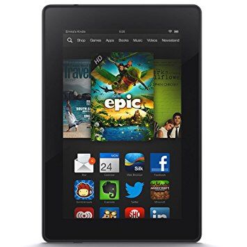 Kindle fire tablet