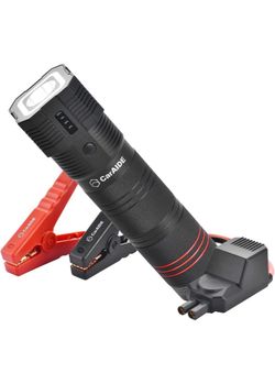 18-in-1 3X Multi-Tool 12V 1000A Car Jump Starter Booster & Flashlight Portable Battery Charger