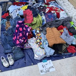 $1 Clothes Yard Sale