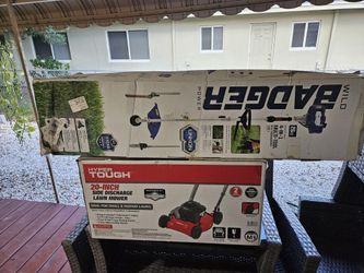 LAWN MOWER AND STRAIGH SHAFT 4 IN 1