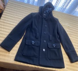 Used Black Coat