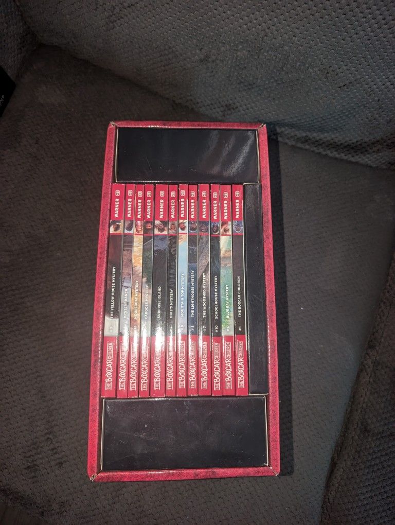 Box Car Children Books
