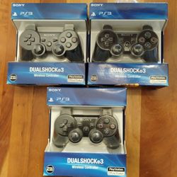 *NEW PS3 Controllers* USED Games 