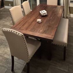 Dining Table With Chairs