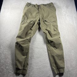 Nike Air Jordan Essentials Chicago Cargo Canvas Pants Men’s 36 Green #1104