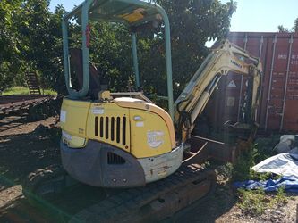 YANMAR VIO 35 EXCAVATOR