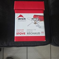 White Gas Stove
