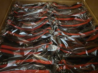 ERC30 Replacement Cartridges – 24 Pack (Black/Red) NEW