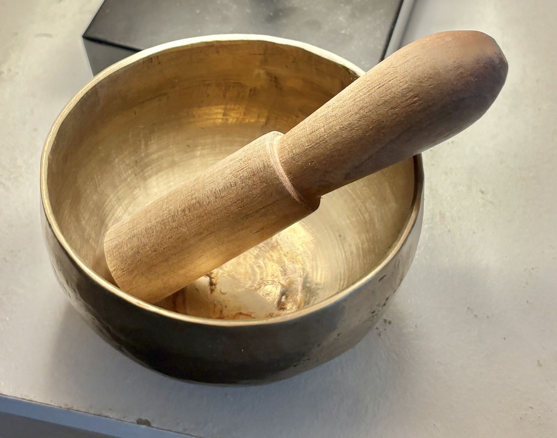 Singing Bowl From Nepal 