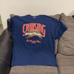 Size,2XL. Cruising through Paradise T-shirt.