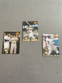 Ted Williams Card Company Insert Cards