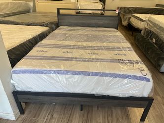 🛏️ BRAND NEW 12" FULL SIZE GEL MEMORY FOAM MATTRESS 🛏️ $0 Down Financing, Same Day Delivery