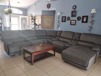 Sectional couch