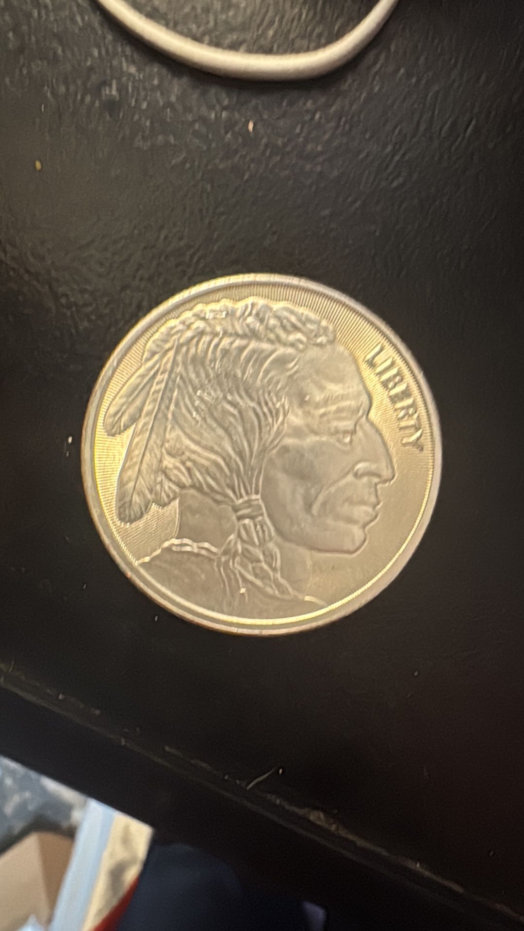 2021 This is a privately minted silver round featuring the Buffalo Nickel design.