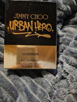 Jimmy Choo Urban Hero Gold Edition Eau de Parfum 100% AUTHENIC GUARANTEED
