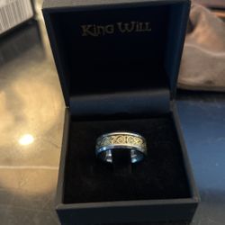 Tungsten Carbide 7.5 Wedding Band