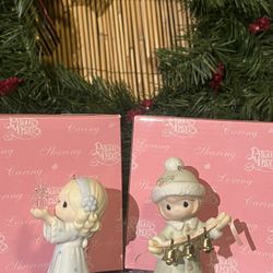 Precious Moments Ornaments 