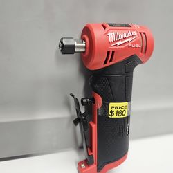 Milwaukee
M12 FUEL 12V Lithium-Ion Brushless Cordless 1/4 in. Right Angle Die Grinder (Tool-Only)