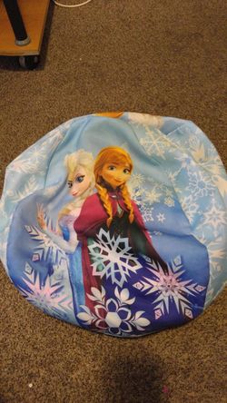 Frozen bean bag