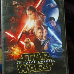 Star Wars The Force Awakens DVD