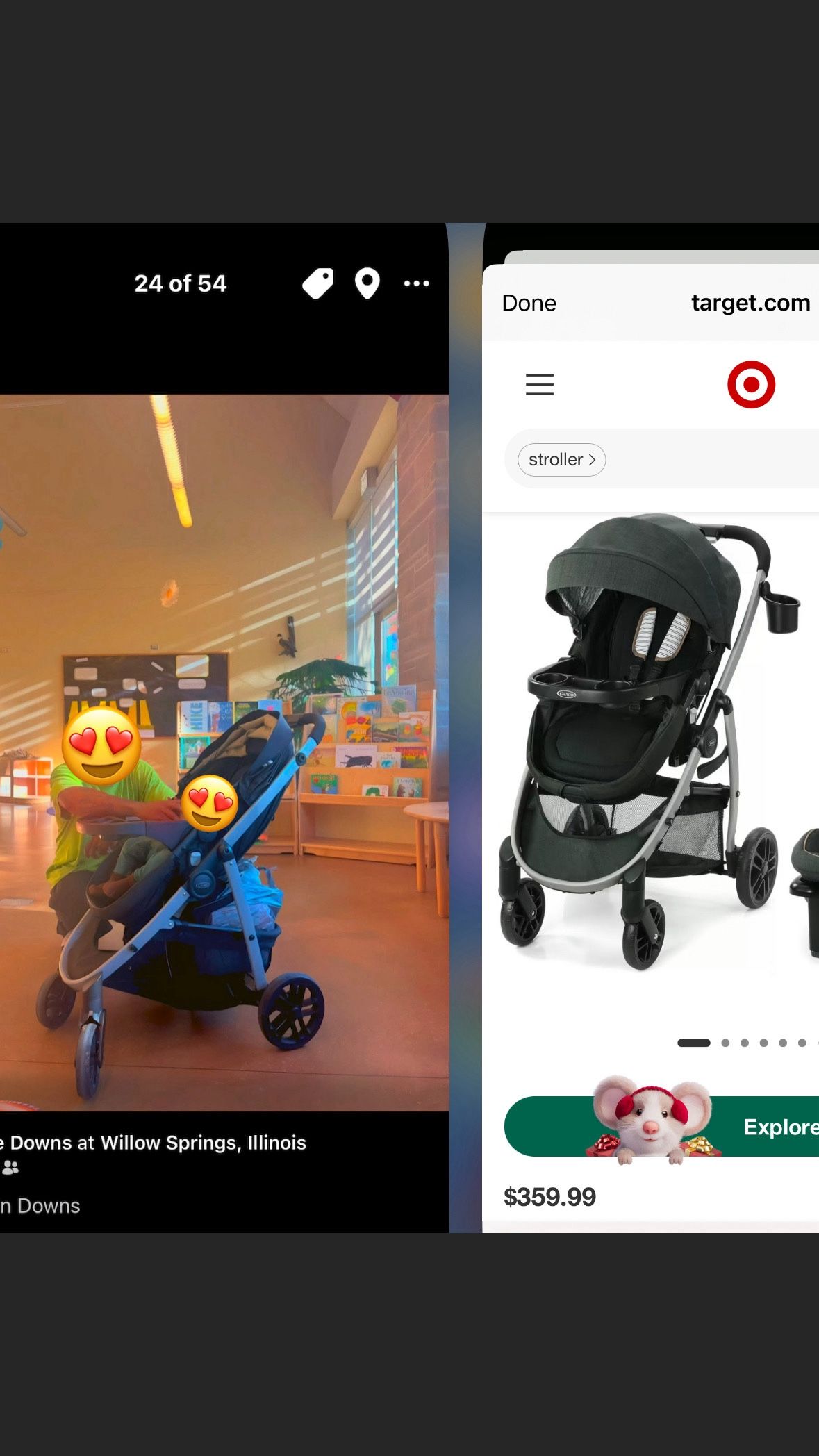 Graco Stroller