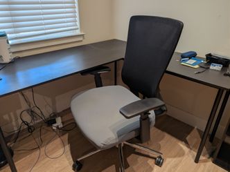 Office desk and chair for sale